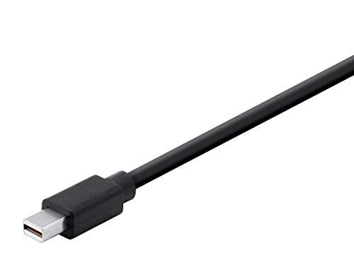Monoprice Mini DisplayPort 1.to VGA Adapter, Black (112743) - Image 4