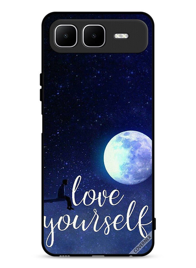 Covernex Infinix Smart 10 Plus Protective Case Cover Love Yourself