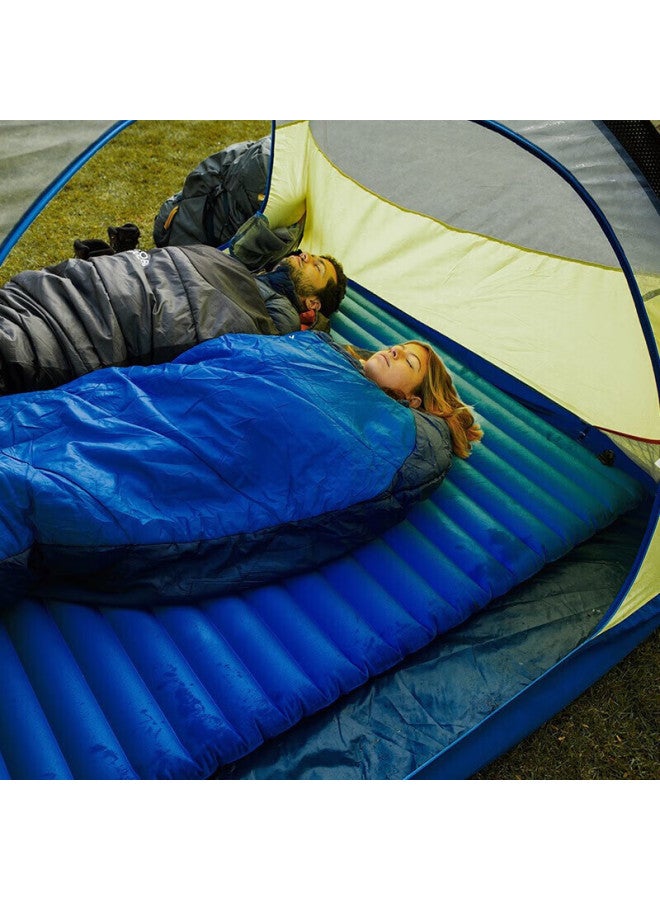 Mobigarden Moisture-proof Mat, Outdoor Camping Wide And Thick Foldable Inflatable Double Air Bed, Nx20663005, Dark Iron Gray - Image 3