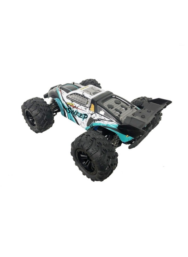 Suchiyu SCY16101PRO 1:16 Full-scale Four-wheel Drive High-speed Large-leg Coupe RC CAR Remote Control Toy-Color:SCY16101PRO Green Sandian-Proportion:1:16 - Image 4