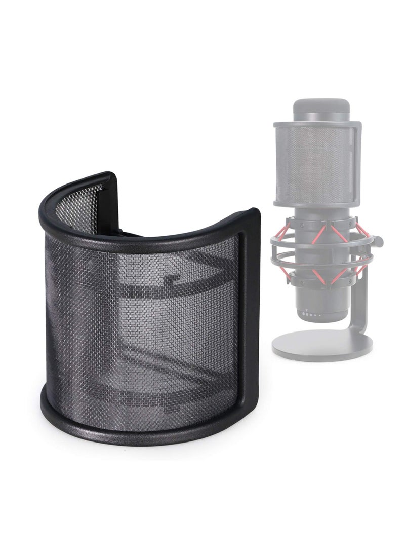 Microphone Windscreen Cover, Compatible with Hyperx Quadcast S Usb Gaming Microphone By Youshares, Reduces the Plosive, Pops, Breath Sounds, Easy To Set Up(1 Pack) - Image 1