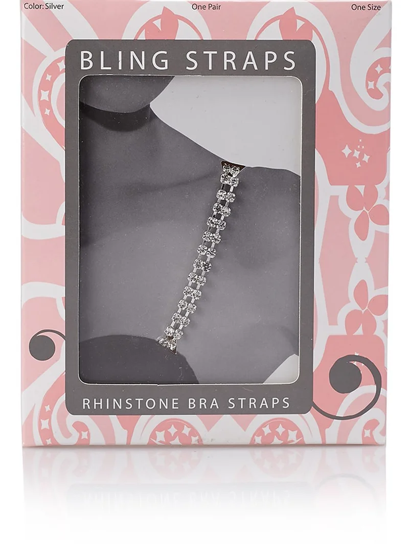 FASHION FORMS Bling Bra Strap Pack