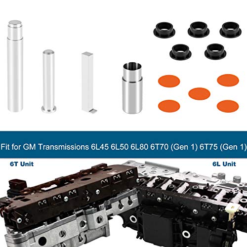 Yoursme 124740-TL30 مجموعة أدوات تركيب مفتاح الضغط تعمل مع F/124740-30K مناسبة لنقلات GM 6L45 6L50 6L80 6L90 6T70 (الجيل 1) 6T75 (الجيل 1) - Image 2