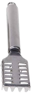 BEKNER Fish Scaler Brush Fish Scaler Remover with Stainless Steel SawtoothErgonomic Handle Design Easily Remove Fish ScalesCleaning Brush Scraper Kitchen Tool Pack 1 - Image 5