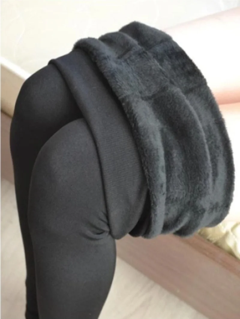 Mistirik Mystical Ravena Model Thermal Pantyhose Plush Woven Wool Warm and Tightening Tights