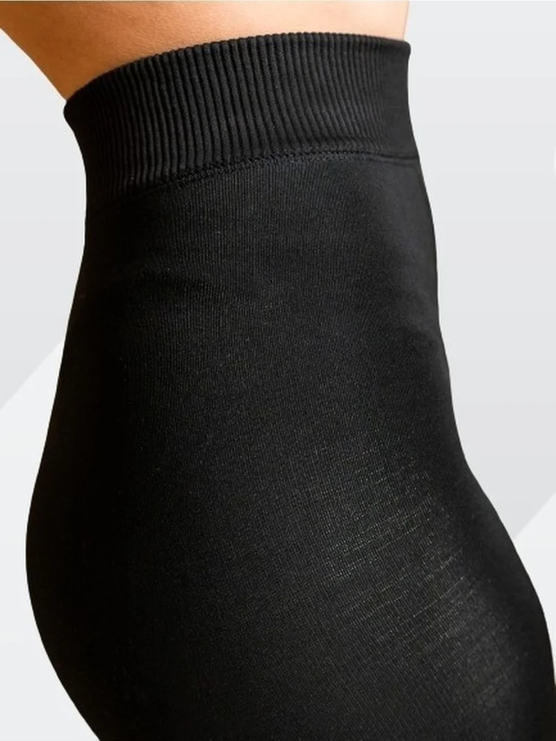 Mistirik Mystical Ravena Model Thermal Pantyhose Plush Woven Wool Warm and Tightening Tights