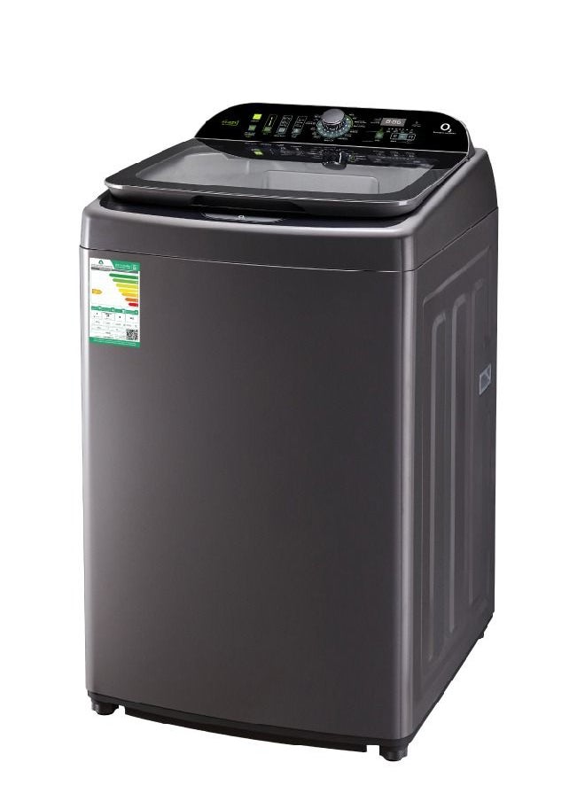 O2 - O2 Automatic Top Loading Washing Machine, 16KG Capacity, OTL160, 2 Years Warranty - Image 1