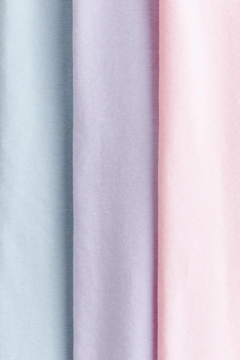 H&M 3-pack cotton leggings