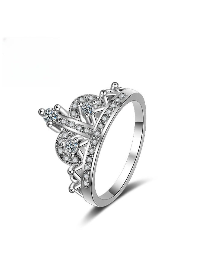 KUYING Fashion Niche High-End Personalized Ring 