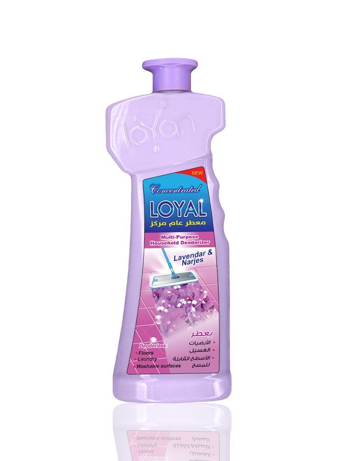 loyal Multi-Purpose Household Deodorizer Concentrated Gel, Lavender & Narjes, 2100ml - Image 1