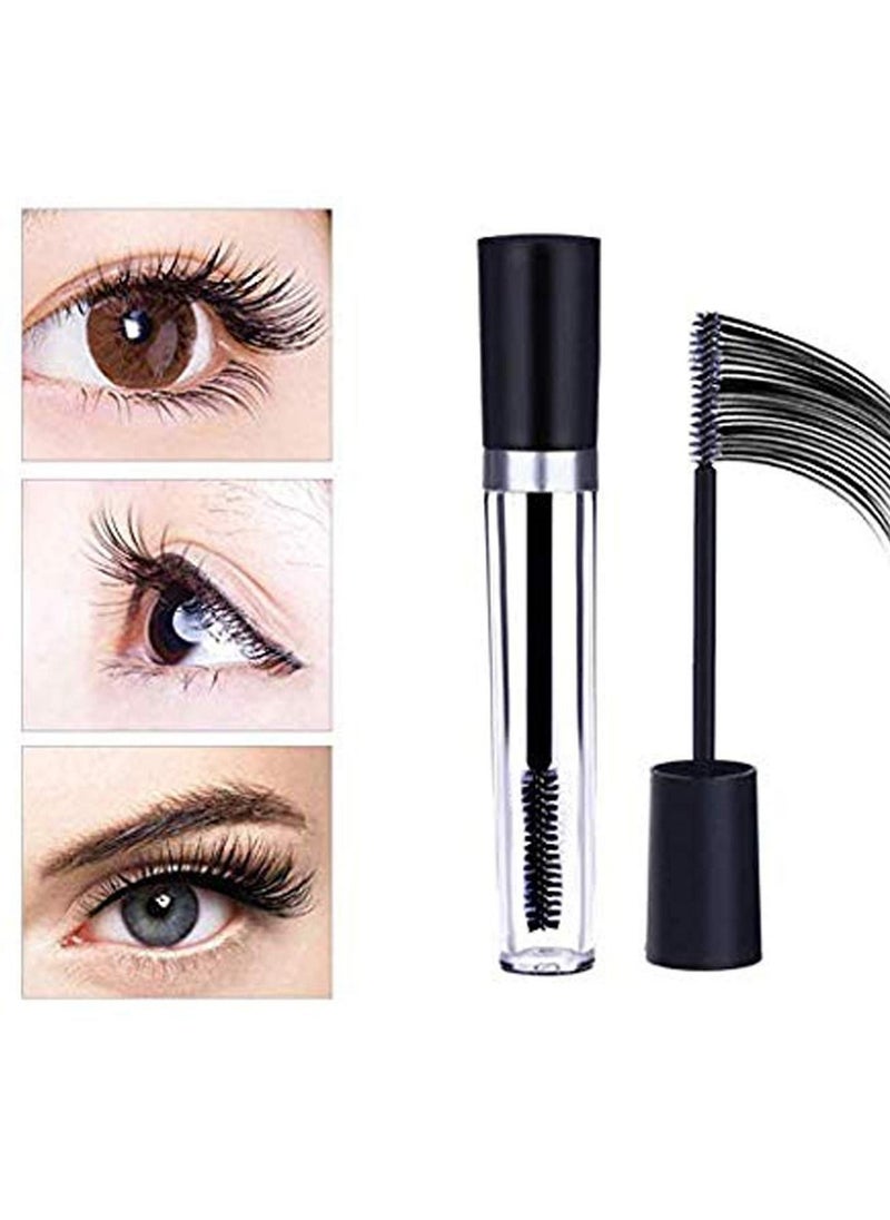 Generic - 10-Piece Empty Mascara Tube 10ml Eyelash Cream Container Bottle with Mini Funnels and Leak Stoppers for Applying Castor Oil and DIY Cosmetics - Image 1
