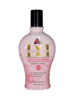 Brown Sugar Double Dark Chocolate Covered Strawberries 400X Bronzing Lotion 7.5 Ounce  - Image 2