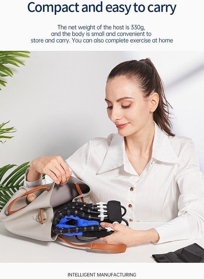 Rehability Robot Gloves Hand Stroke Recovery Equipment Hand Dysfunction Patient Training Device Stroke Hemiplegia Finger Orthosis for Long Term Relief Finger Cramps