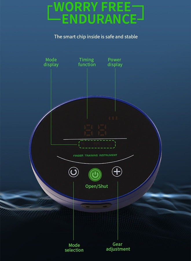 Rehability Robot Gloves Hand Stroke Recovery Equipment Hand Dysfunction Patient Training Device Stroke Hemiplegia Finger Orthosis for Long Term Relief Finger Cramps