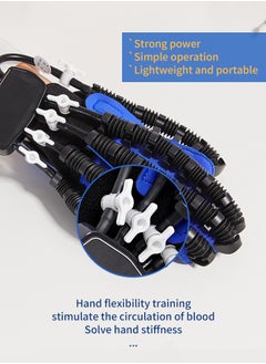 Arabest Rehability Robot Gloves Hand Stroke Recovery Equipment Hand Dysfunction Patient Training Device Stroke Hemiplegia Finger Orthosis for Long Term Relief Finger Cramps  - Image 4