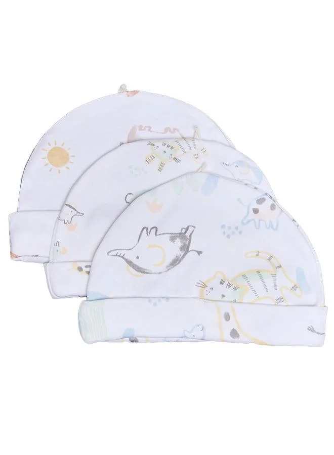 Babies & More Babies & More Newborn Girls White Cap