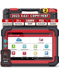 Launch 2024 LAUNCH CRP919E BT Bidirectional Car Full Diagnostic Scanner Key Programming  - Image 1
