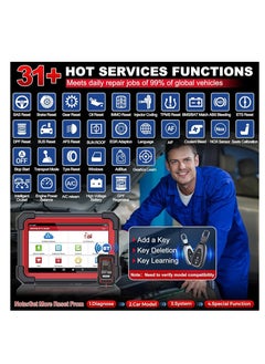 Launch 2024 LAUNCH CRP919E BT Bidirectional Car Full Diagnostic Scanner Key Programming  - Image 3