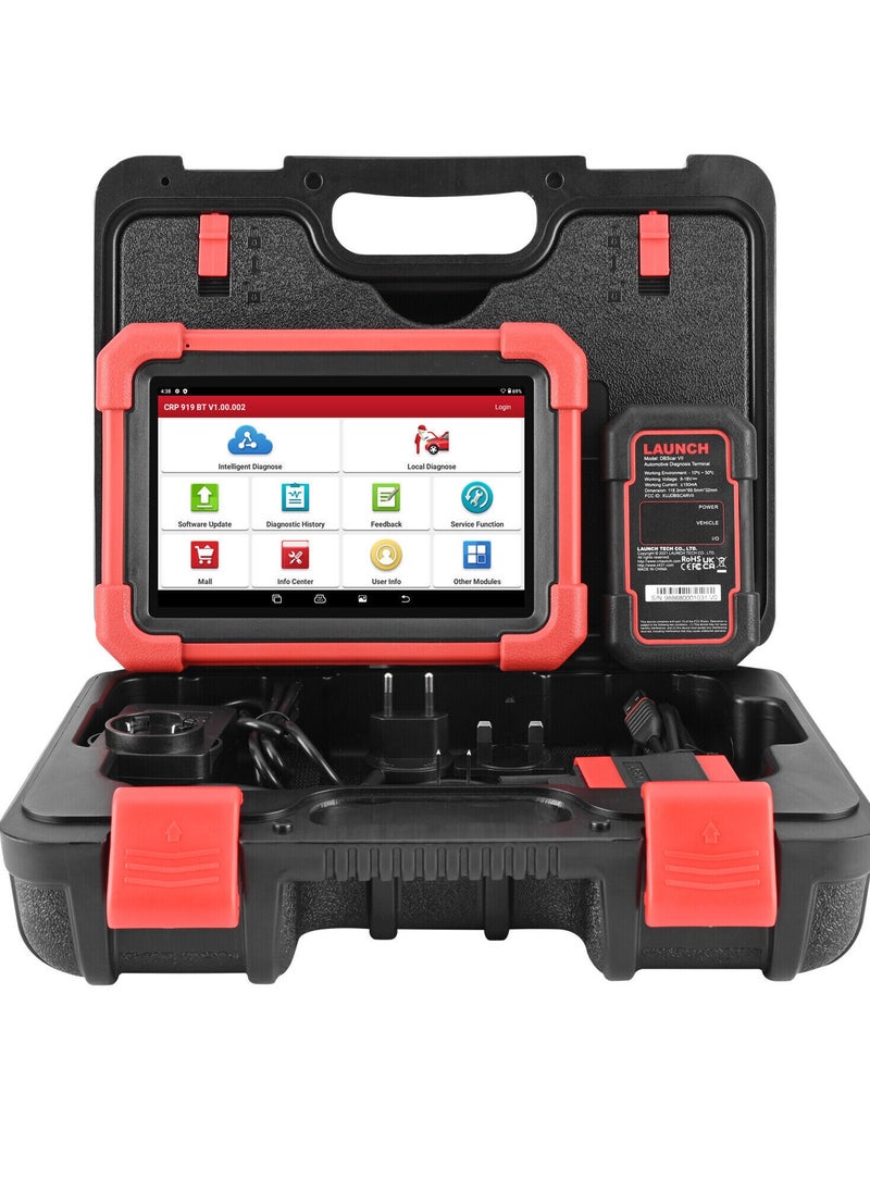 Launch - 2024 LAUNCH CRP919E BT Bidirectional Car Full Diagnostic Scanner Key Programming - Image 1