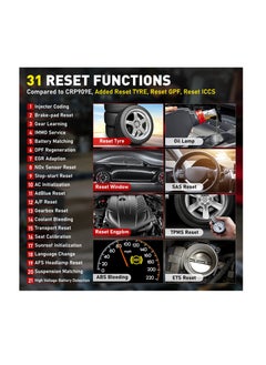 Launch 2024 LAUNCH CRP919E BT Bidirectional Car Full Diagnostic Scanner Key Programming  - Image 5