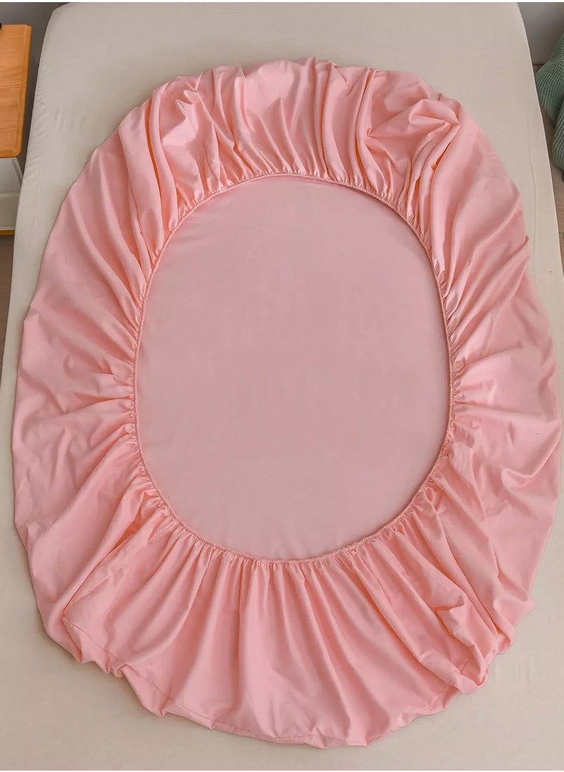 Generic Kids Plain Fitted Sheet  - Image 5