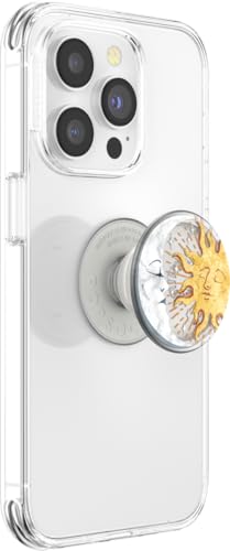 POPSOCKETS ​​​​PopSockets Phone Grip with Expanding Kickstand, Adhesive Grip - Adhesive Sun and Moon - Image 2