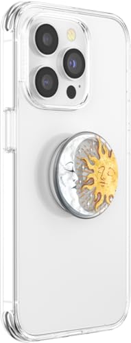POPSOCKETS ​​​​PopSockets Phone Grip with Expanding Kickstand, Adhesive Grip - Adhesive Sun and Moon - Image 3
