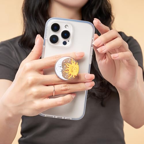 POPSOCKETS ​​​​PopSockets Phone Grip with Expanding Kickstand, Adhesive Grip - Adhesive Sun and Moon - Image 4