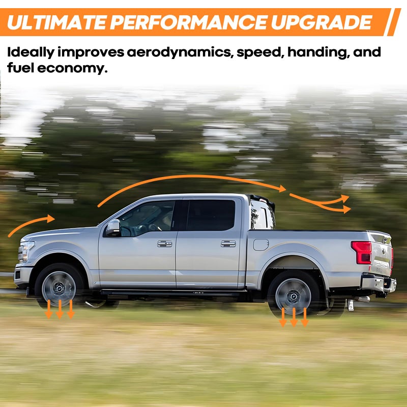 Femibon Rear Window Roof Spoiler Lip Wing Compatible with 2015-2020 Ford F150 F-150 XL/XLT/Raptor/Limited/Lariat/Platinumï¼ˆABSï¼‰ - Image 3