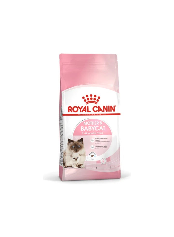 طعام جاف من رويال كانين للأمهات والقطط الصغيرة (1-4 أشهر) 10 كجم