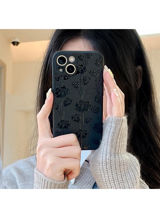 زبون جراب هاتف iPhone 13 Pro Max بنمط جانبي من مادة TPU السحرية - Image 4