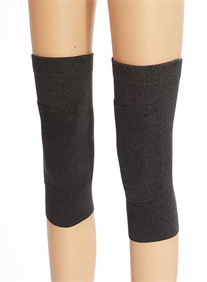 دعامة الركبة الطبية المصنوعة من الألياف عالية الجودة مزدوجة