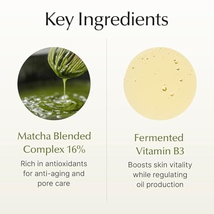 SU:M Micro-Active Super Matcha Pore Mask Pack (3.38fl oz) - Pore refining, oil control, exfoliating mask. with Matcha Blended Complex, Zinc PCA, and Fermented Vitamin B3 for smoother, clearer skin - Image 4