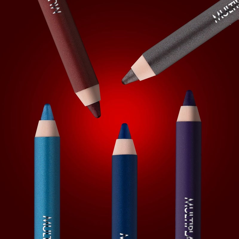 Pupa Milano Multiplay Eye Pencil - Creamy Blendable Eyeliner with Smudge Tip in 03 Pearly Sky - Image 2