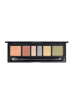 JUNG SAEM MOOL JUNGSAEMMOOL OFFICIAL Artist Concealer Palette Blend  Makeup Artist Brand  Color Corrector  Blemish Redness Dark Circles Cover Up  Brush Included 