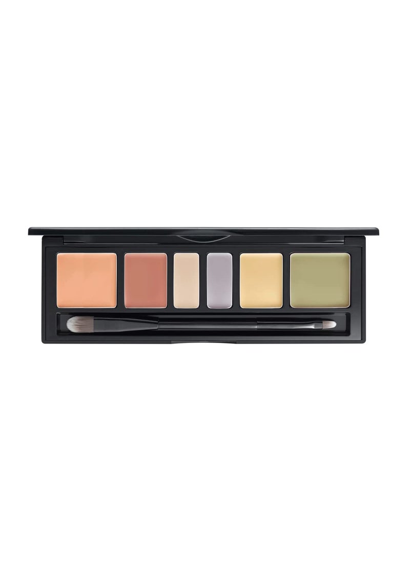 JUNG SAEM MOOL JUNGSAEMMOOL OFFICIAL Artist Concealer Palette Blend  Makeup Artist Brand  Color Corrector  Blemish Redness Dark Circles Cover Up  Brush Included 