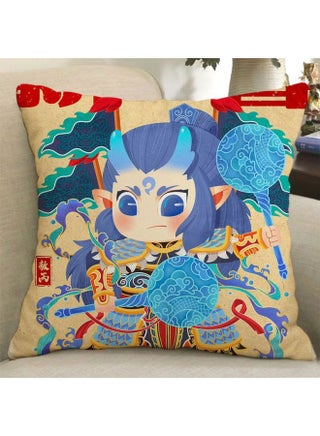 Which Surrounding Pillow, Which Ao Bing Ao Guang Ao Leap Shen Male Leopard Doll Diy Gift-Color:A18-Height:60x60cm Silky Bright Segment Double-sided Printing - pzsku/Z8351D2C73517C0832E94Z/45/1745410279/2b01f03f-a28e-4204-a2ee-370914153cf5
