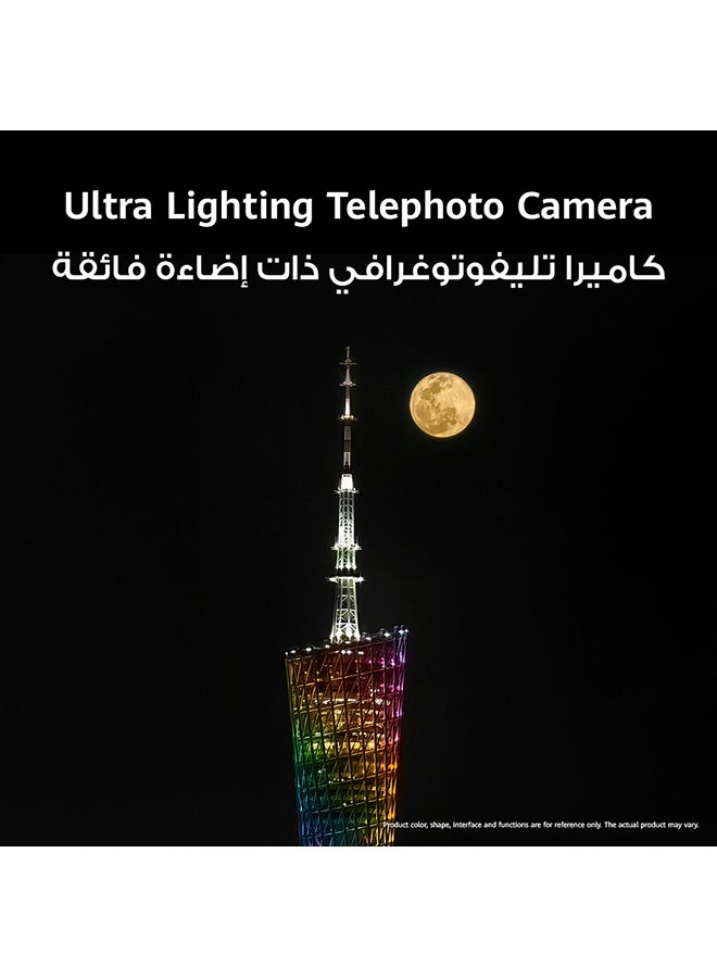 هواوي هاتف P60 Pro ثنائي الشريحة بلون أسود وذاكرة وصول عشوائي (RAM) سعة 8 جيجابايت وذاكرة داخلية 256 جيجابايت يدعم تقنية 4G - إصدار الشرق الأوسط - Image 5