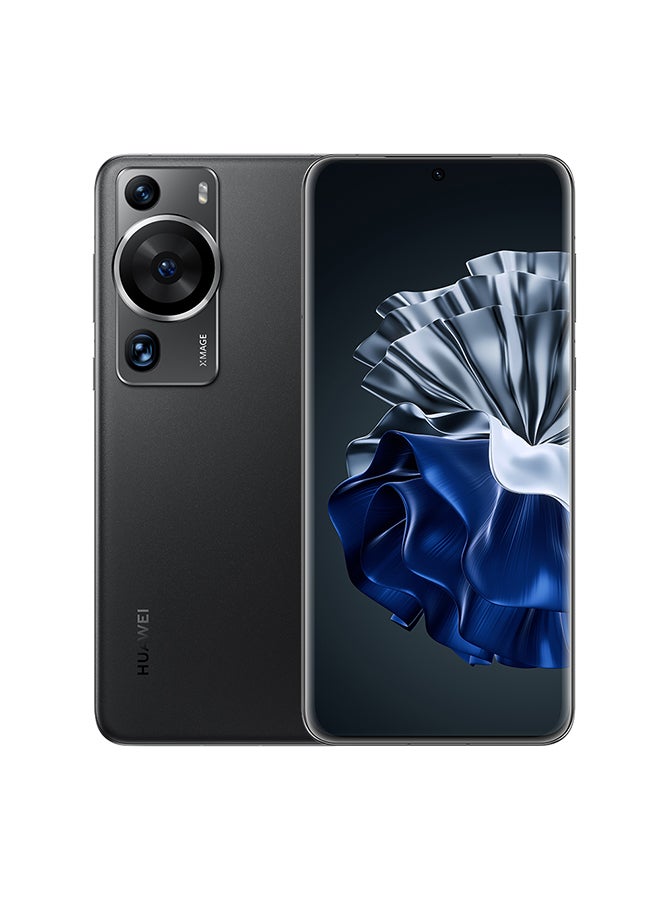 هواوي هاتف P60 Pro ثنائي الشريحة بلون أسود وذاكرة وصول عشوائي (RAM) سعة 8 جيجابايت وذاكرة داخلية 256 جيجابايت يدعم تقنية 4G - إصدار الشرق الأوسط - Image 1