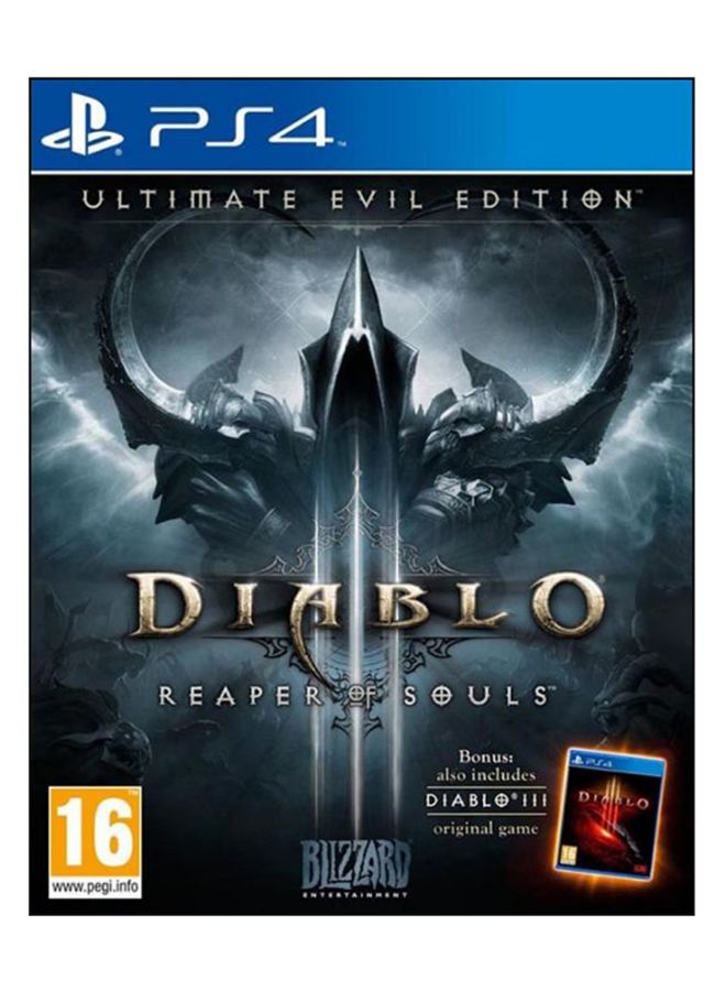 Diablo III Reaper Of Souls Ultimate Evil Edition - PlayStation 4 - Adventure - playstation_4_ps4