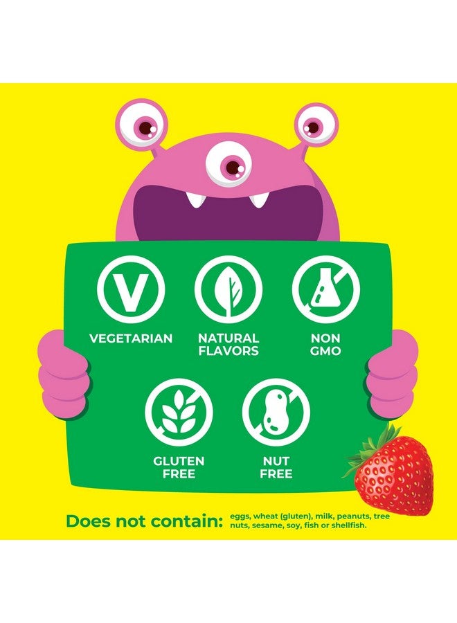 VitaWorks VitaWorks Kids Multivitamin with Iron & Minerals Chewable Tablets - Mixed Fruit Flavor - Vegetarian, GMO-Free, Nut Free - Dietary Supplement - Digestive Support for Children - 120 Chewables",  - Image 5