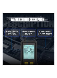 Captaintech Brake Fluid Tester with 2.8 Backlit Display and Audible Alarm - Moisture Detector for DOT3, DOT4, DOT5.1 Brake Fluids, Compatible with Most Vehicles (1 Pack)  - Image 4