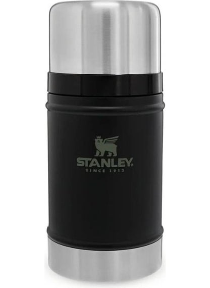 Stanley Classic Vacuum Steel Food Thermos 0.70 Lt Black  - Image 1