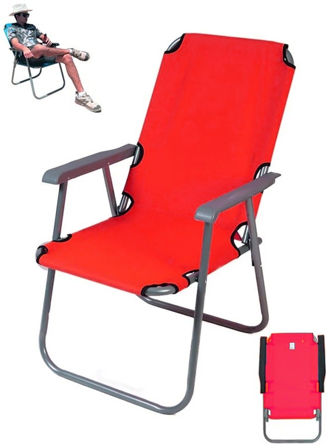 كادي ون كرسي تخييم محمول قابل للطي خفيف الوزن للتخييم والمشي لمسافات طويلة والحديقة - Image 1