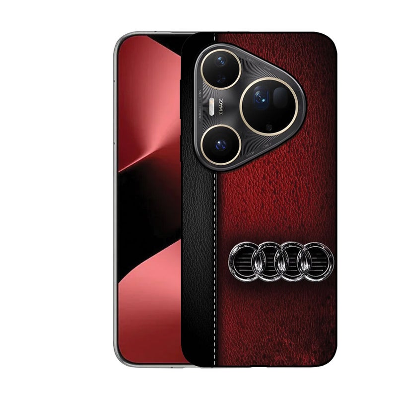 EYE CATCH Printed Protective Case Cover For Huawei Pura 80 Pro Plus -  Audi Logo - Image 1