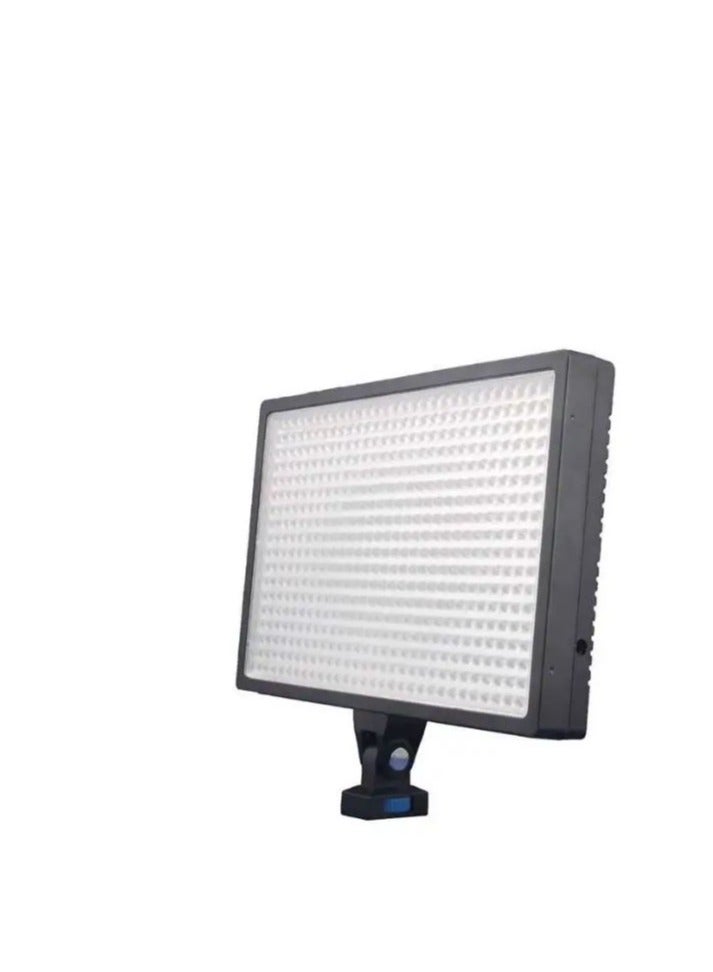 PROMAGE LED 540A Professional Video Light with Adjustable Brightness & Color Temperature for Studio and Field Use