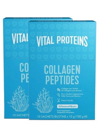 (Pack of 2) Collagen Peptides, Unflavored 2x10 Sachets - pzsku/Z83520B3A93BDC14DCFC7Z/45/_/1733813384/62b125dc-0746-42cc-bf5f-55037f63aebf