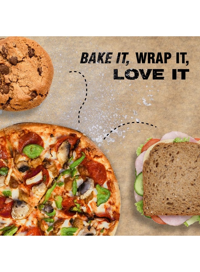 BECO ورق الخبز والتغليف المتميز الصديق للبيئة من بيكو | 40 متر | 11" × 20 متر لفة (عبوة من 2) | ورق طهي وخبز خالي من المواد الكيميائية | 100% لب الخيزران - Image 3