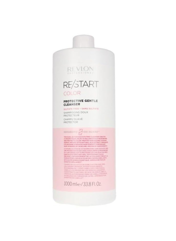 REVLON PROFESSIONAL Hair - Re-Start Color Protective Gentle Cleanser 1000Ml