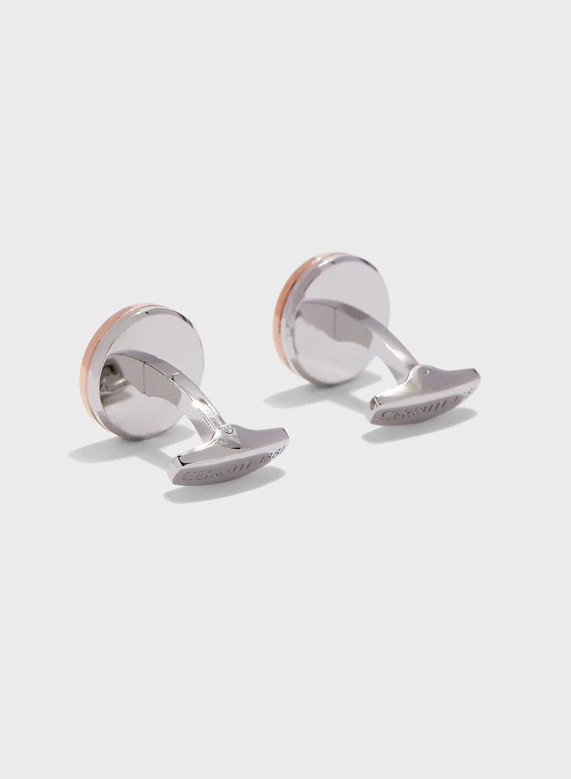 CERRUTI 1881 C CRJ C125STRB Sunray Cufflinks